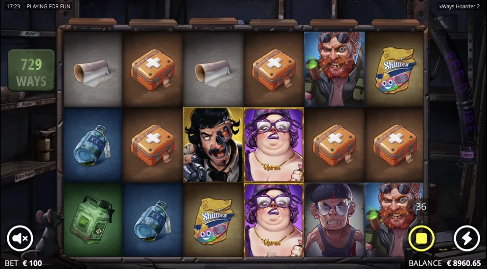 xWays Hoarder 2 Slot