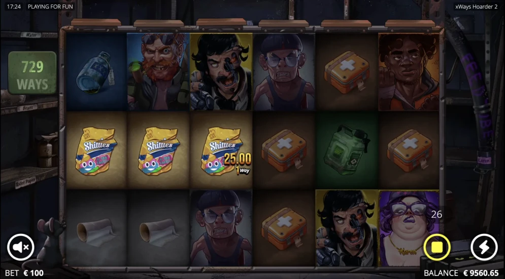 xWays Hoarder 2 Slot