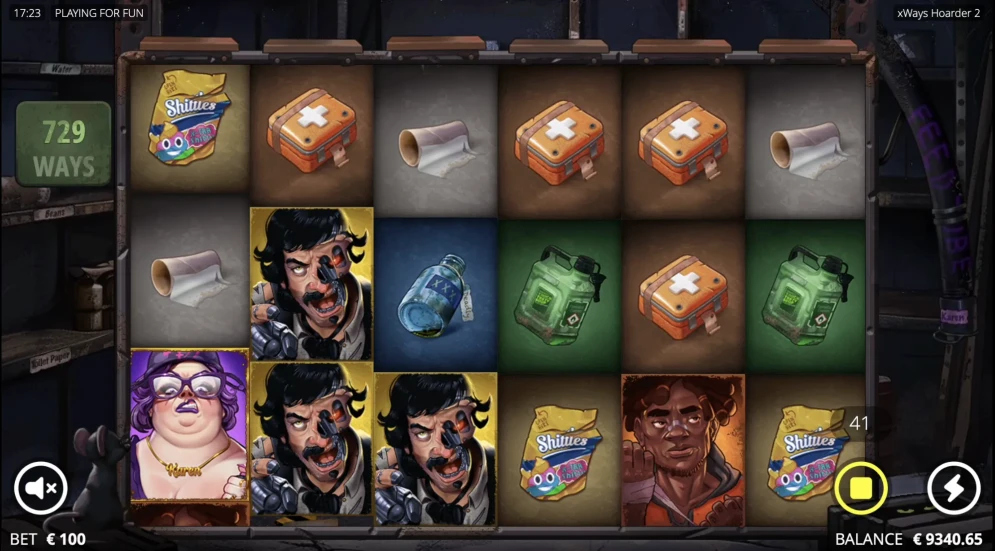 xWays Hoarder 2 Slot