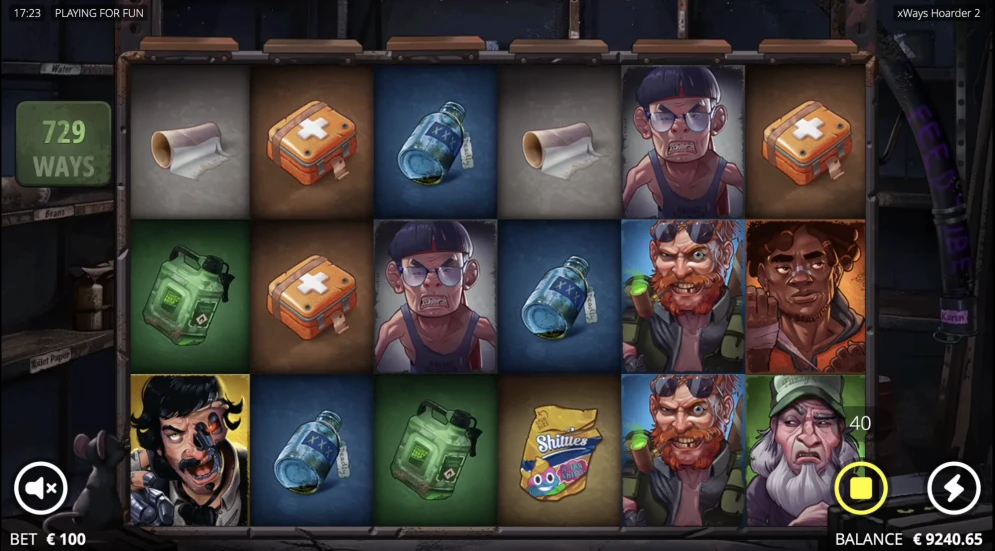 xWays Hoarder 2 Slot